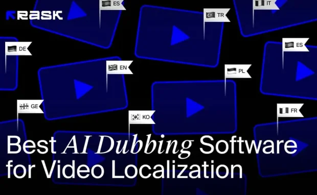 Rask AI blog cover: Best voice cloning API solutions