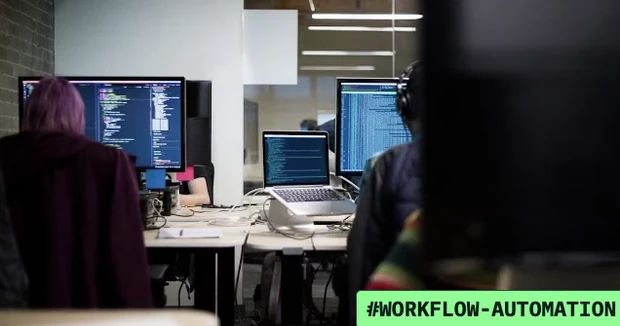 HackerNoon cover: Virtual Development Teams Made of AI Agents: Hype or Real Shift in Workflows?