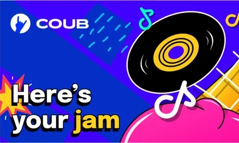 Coub campaign banner: Here’s your jam