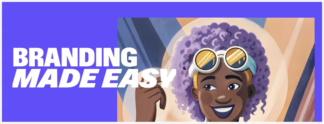 Branding: “Branding made easy”.