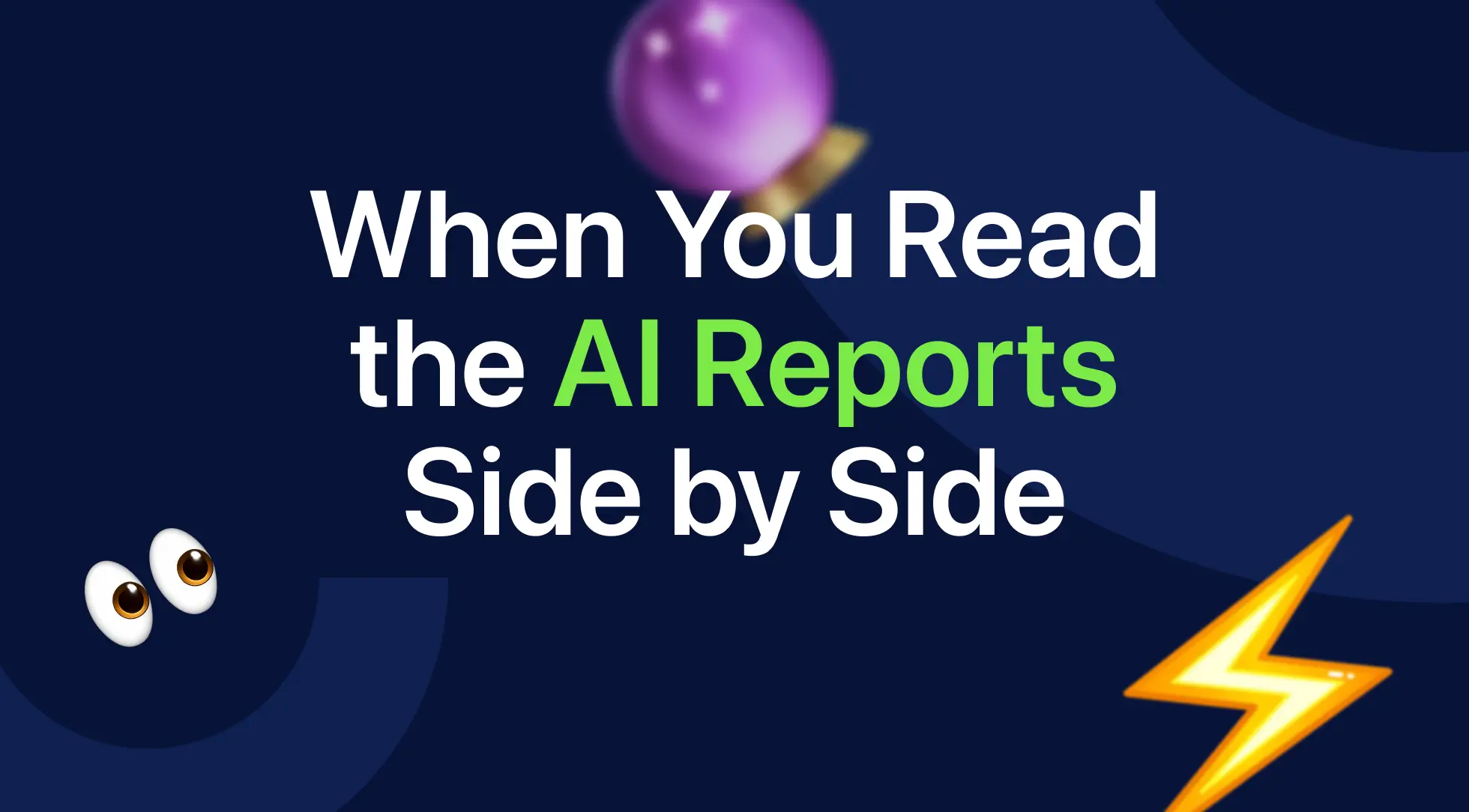 Cover of the research article Connecting the Dots Across AI Research: When You Read the AI Reports Side by Side