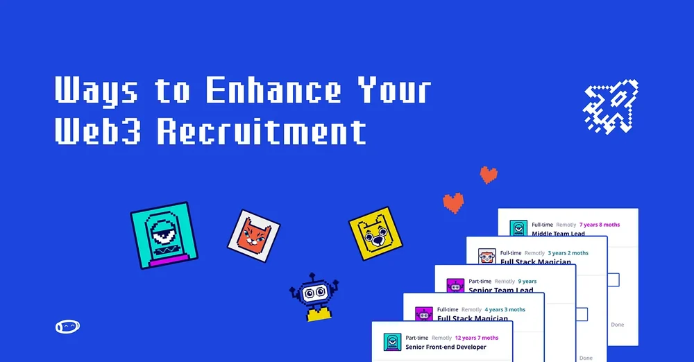 Medium: ways to enhance your Web3 recruitment.